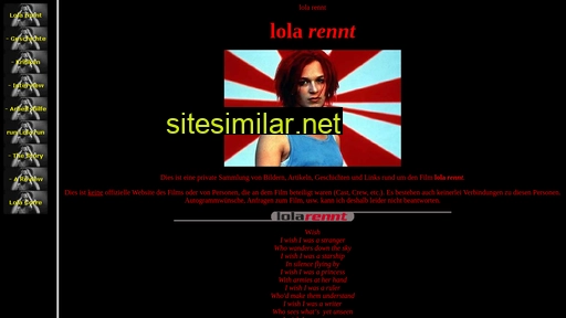 Lola-rennt similar sites
