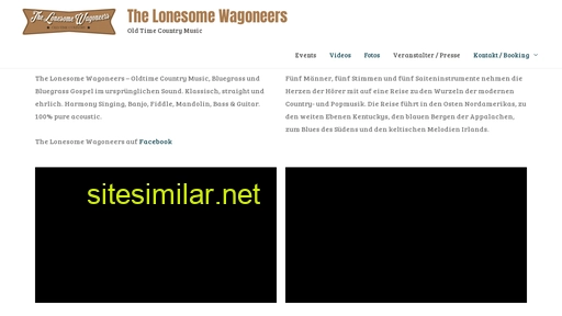 Lonesomewagoneers similar sites