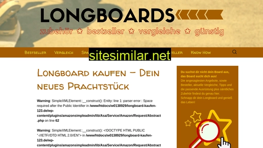 Longboard-kaufen-123 similar sites