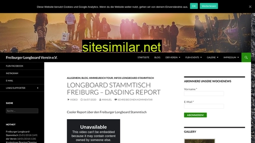 longboardverein.de alternative sites