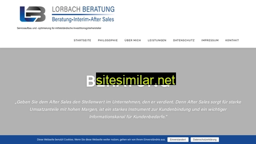 lorbach-beratung.de alternative sites