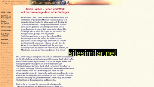 lorber-verlag.de alternative sites