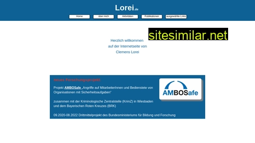 lorei.de alternative sites