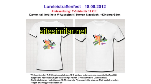 loreleistrasse.de alternative sites
