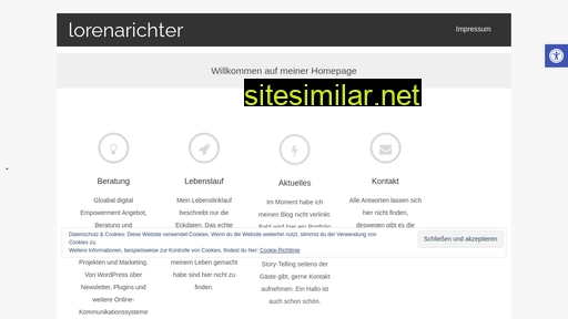 lorenarichter.de alternative sites