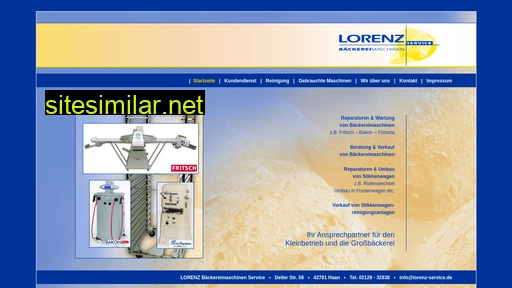 lorenz-service.de alternative sites