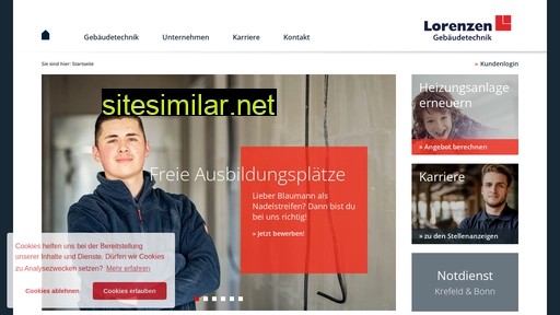 lorenzen-heizung.de alternative sites
