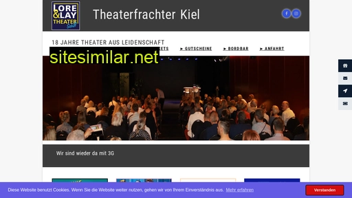 loreundlay-theater-schiff.de alternative sites