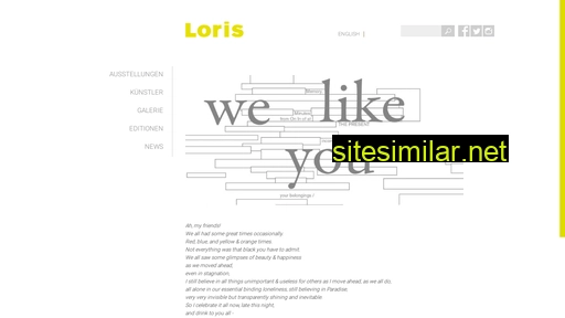 Loris-berlin similar sites
