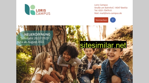 Loris-campus similar sites