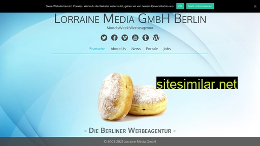 Lorrainemedia similar sites