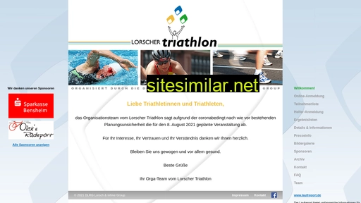 Lorscher-triathlon similar sites
