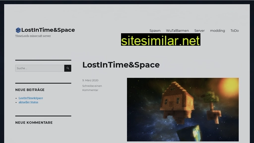 lostintimeandspace.de alternative sites
