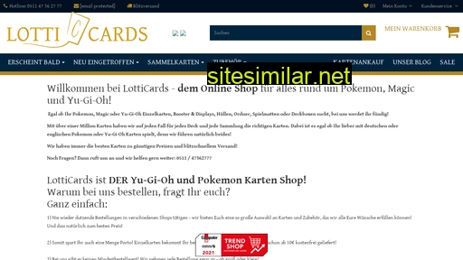 lotticards.de alternative sites