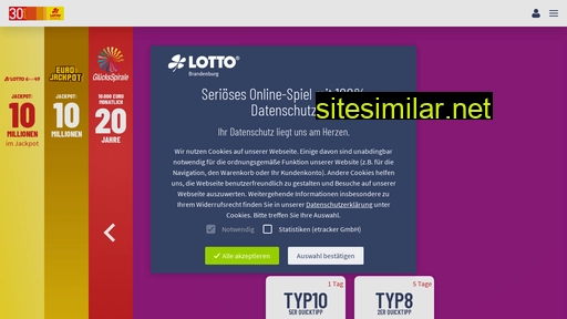 lotto-brandenburg.de alternative sites