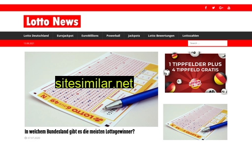 lotto-news.de alternative sites