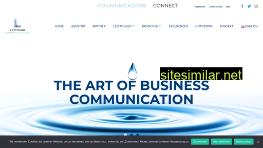 Lottmann-communications similar sites