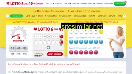 lotto6aus49online.de alternative sites