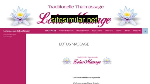 lotusmassage-schwetzingen.de alternative sites