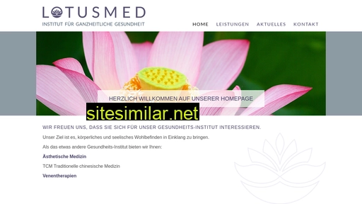 lotusmed.de alternative sites