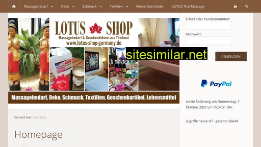 lotus-shop-germany.de alternative sites