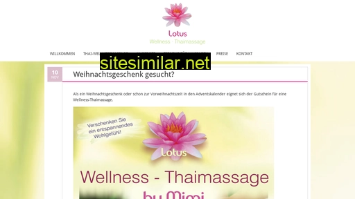 lotus-thaimassage-breyell.de alternative sites