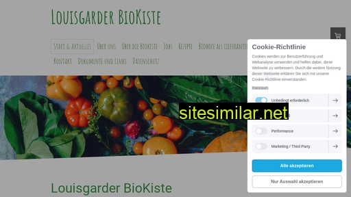louisgarder-biokiste.de alternative sites