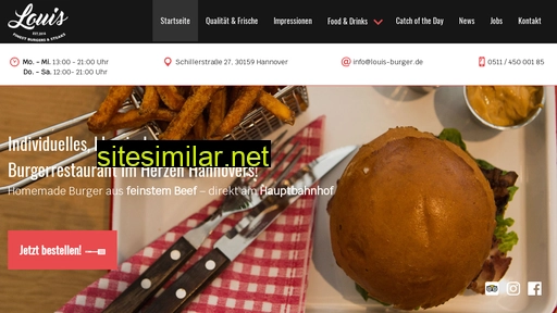 louis-burger.de alternative sites