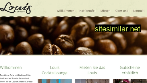 louis-kaffeebar.de alternative sites
