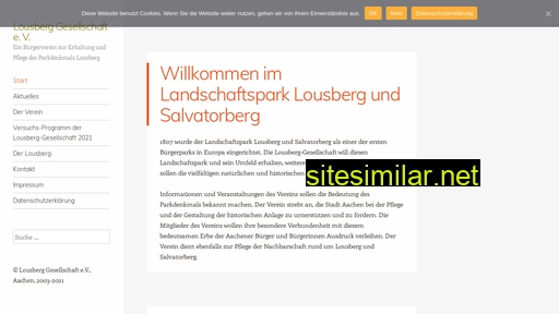 lousberg-gesellschaft.de alternative sites