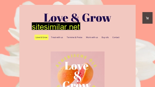 loveandgrow.de alternative sites