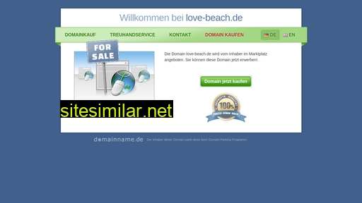 love-beach.de alternative sites