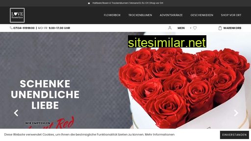 love-flowerbox.de alternative sites