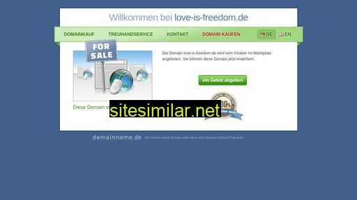 love-is-freedom.de alternative sites