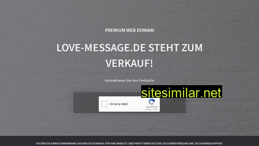 love-message.de alternative sites