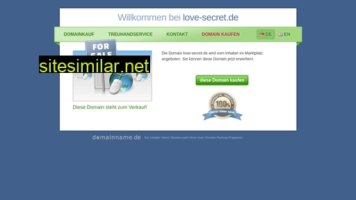 love-secret.de alternative sites
