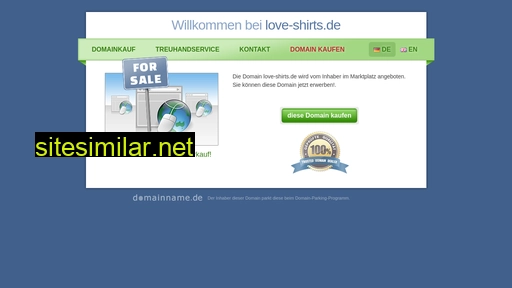 Love-shirts similar sites