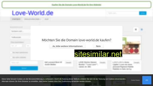 love-world.de alternative sites