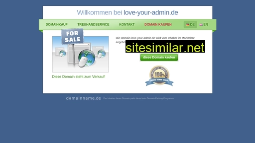 love-your-admin.de alternative sites
