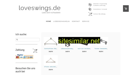 Loveswings similar sites