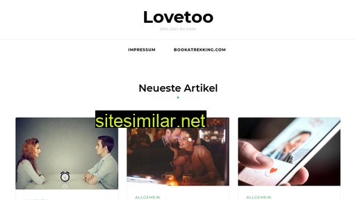 lovetoo.de alternative sites