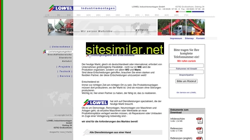 lowel.de alternative sites