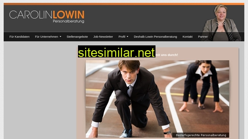 Lowin-personalberatung similar sites