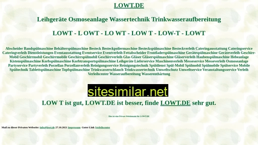 lowt.de alternative sites
