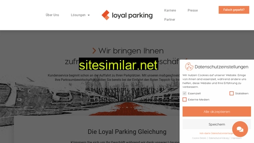loyal-parking.de alternative sites