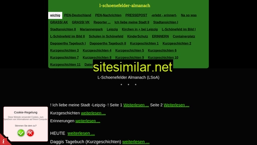 l-schoenefelder-almanach.de alternative sites