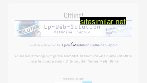 lp-web-solution.de alternative sites