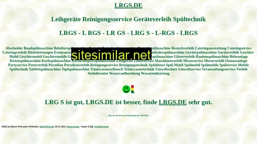 lrgs.de alternative sites