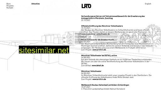 lro-architekten.de alternative sites