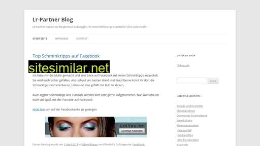 Lr-partnerblog similar sites